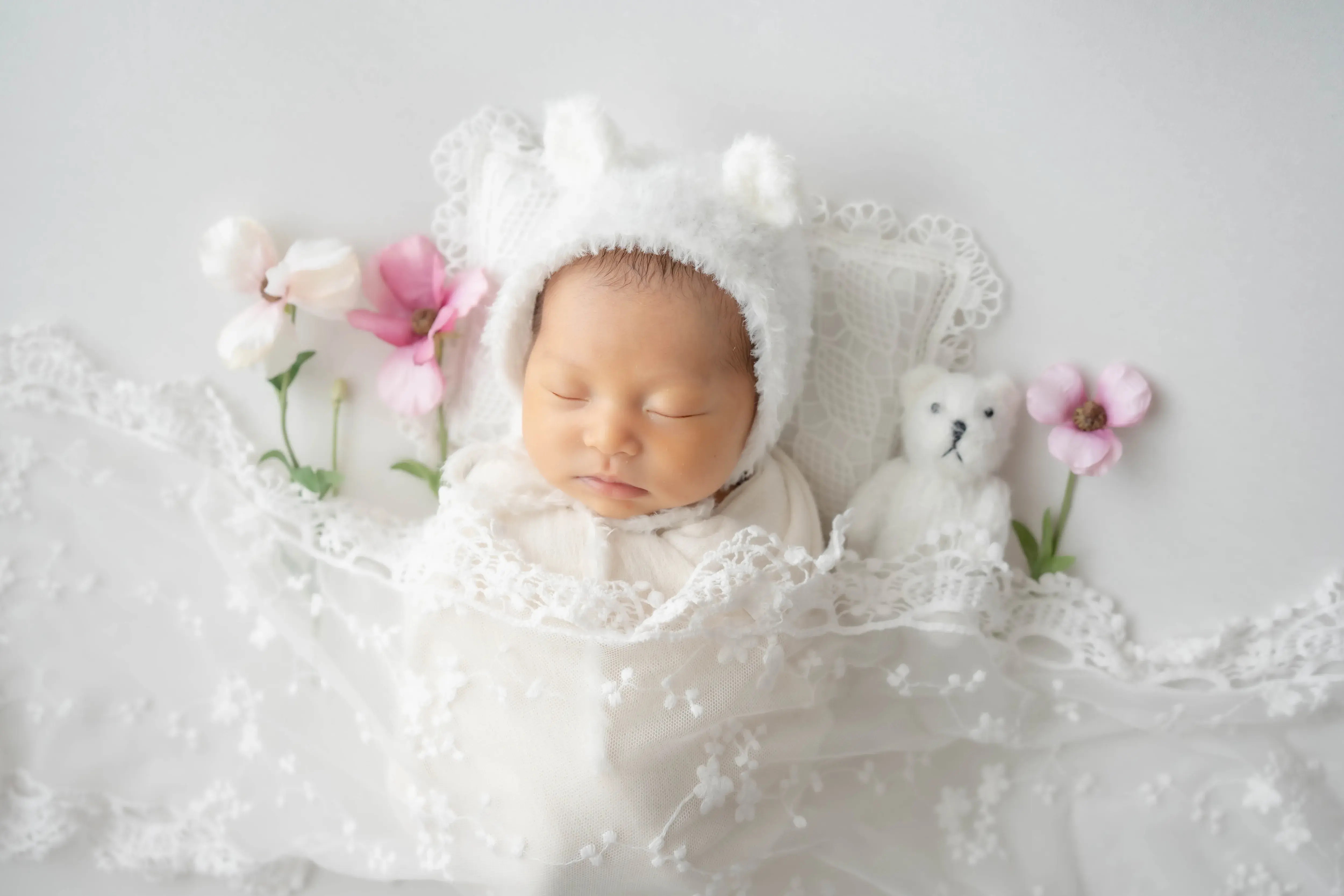 赤ちゃんの写真