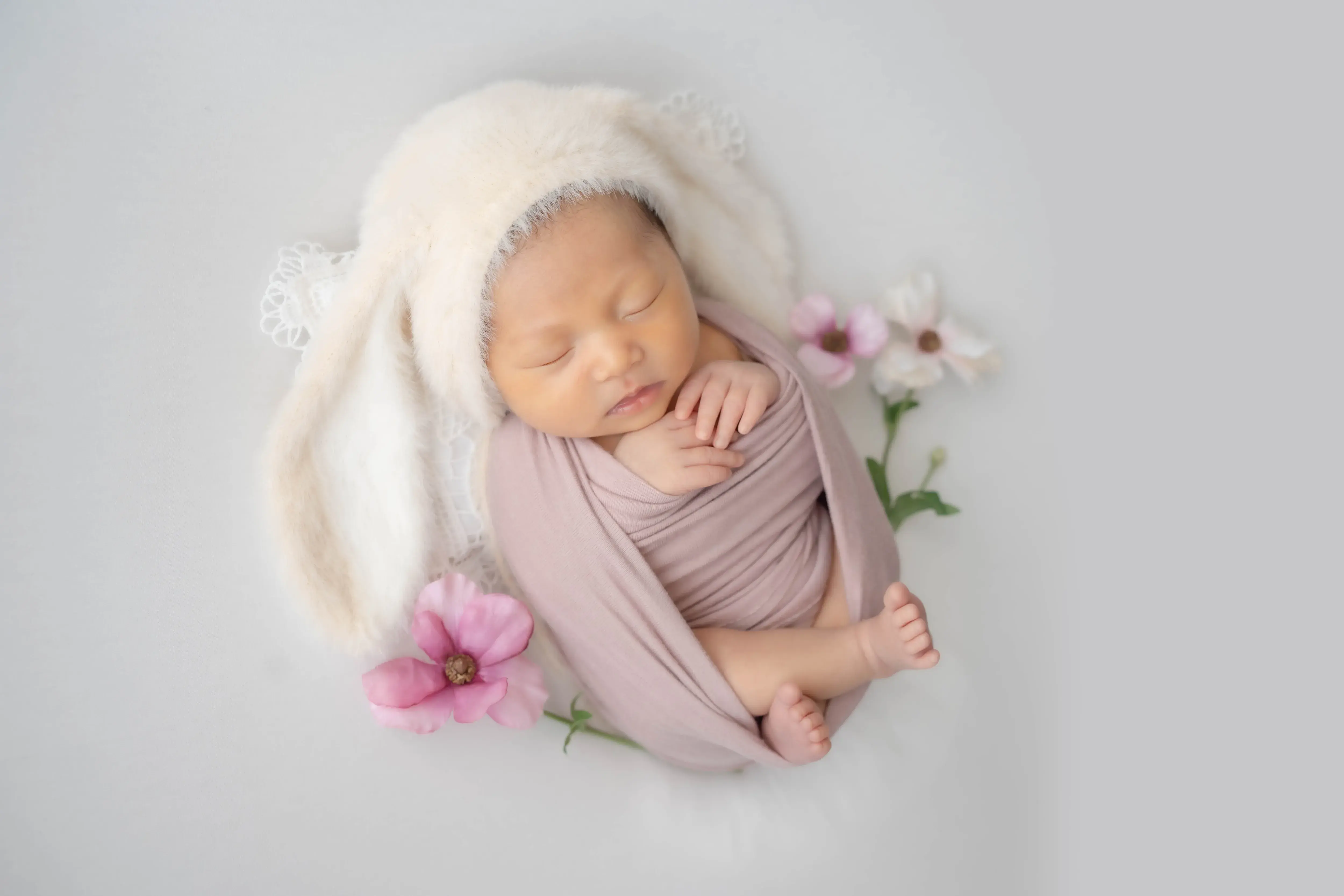 赤ちゃんの写真